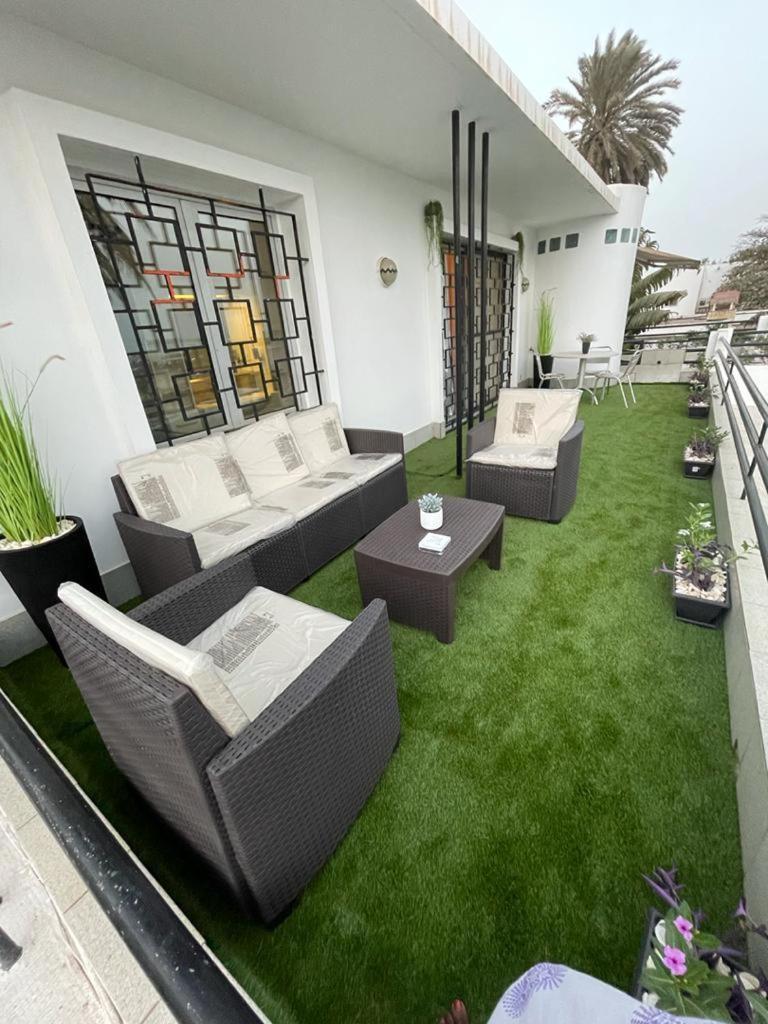 Maison D'Hotes Villa Anna Дакар Екстериор снимка