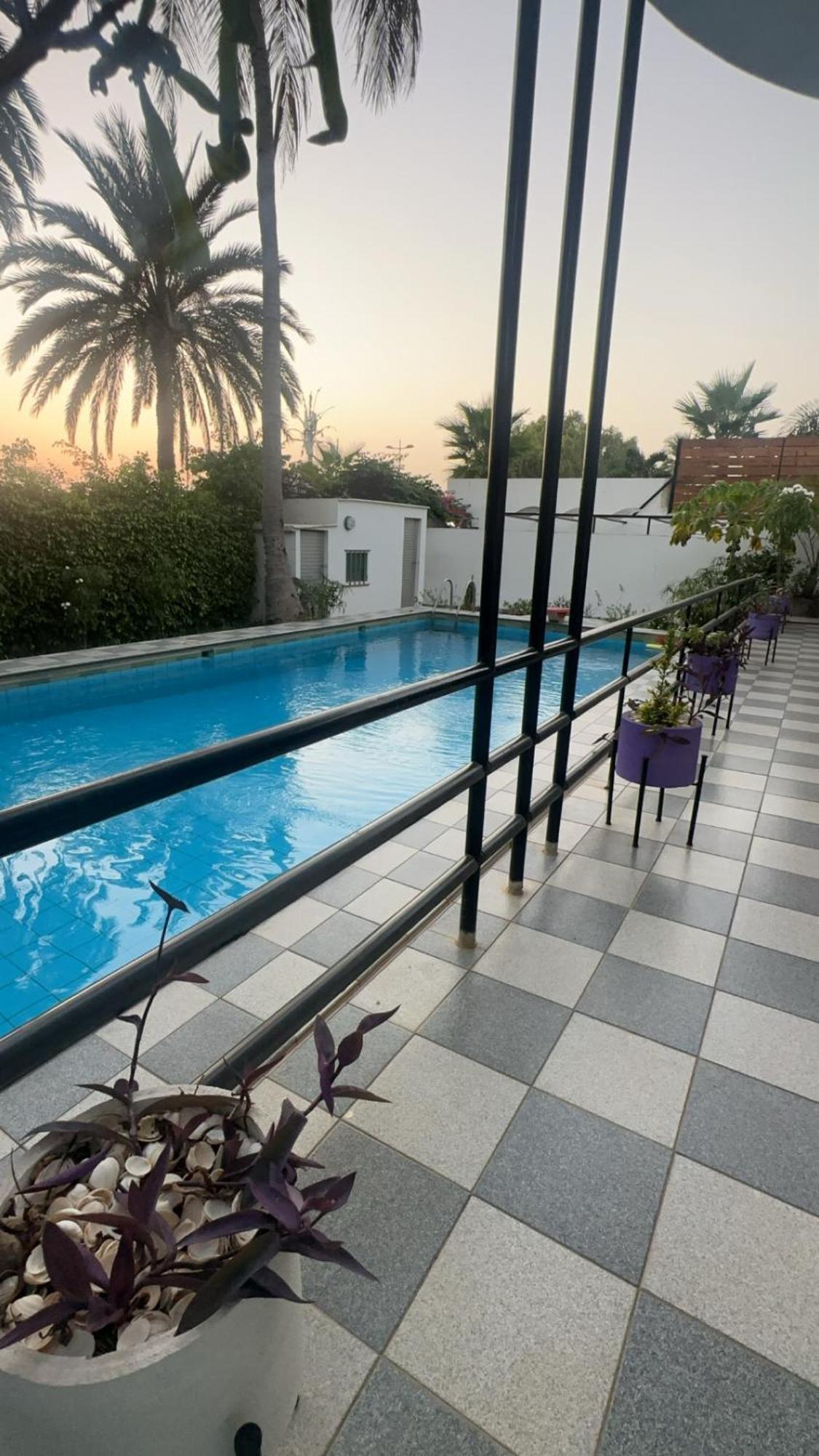 Maison D'Hotes Villa Anna Дакар Екстериор снимка