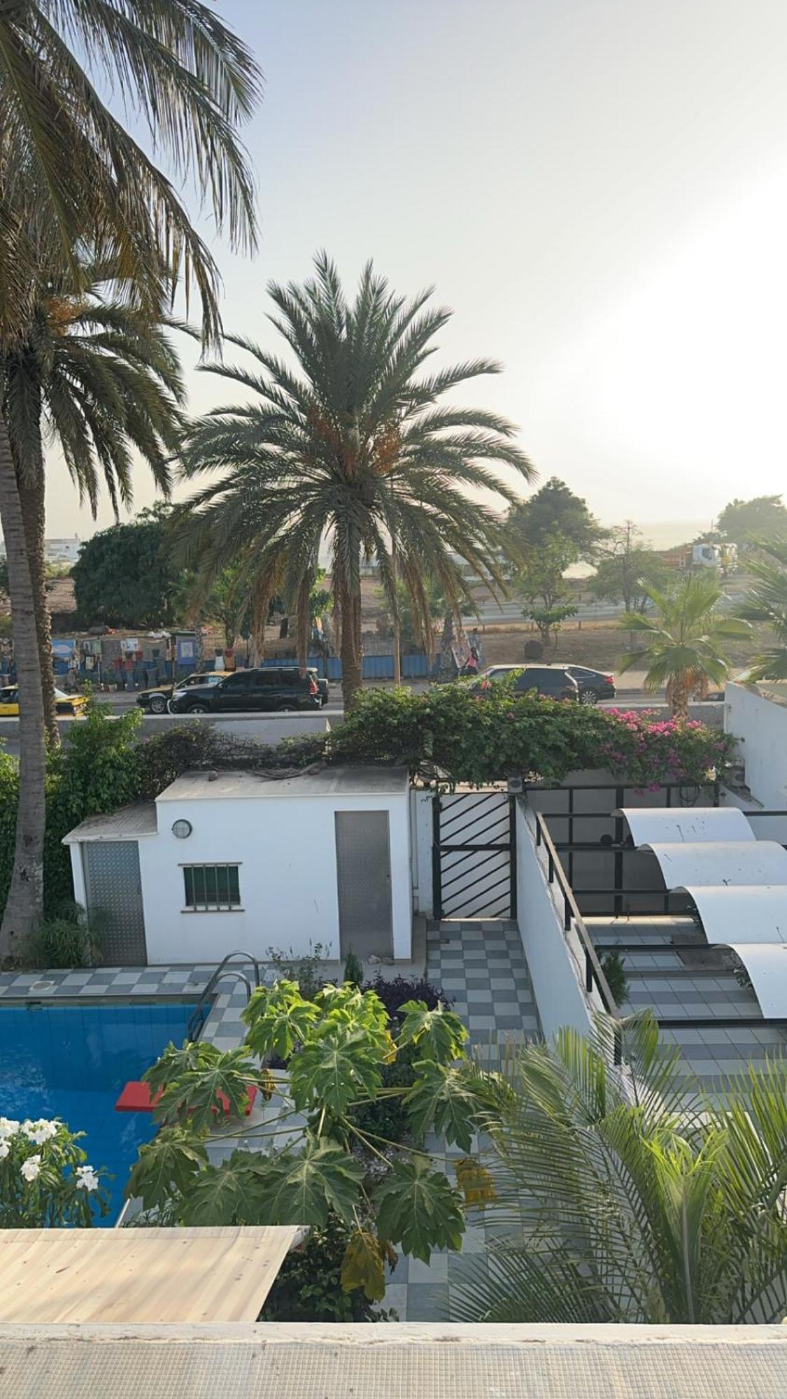 Maison D'Hotes Villa Anna Дакар Екстериор снимка