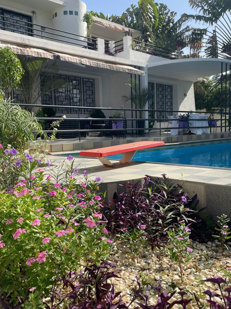 Maison D'Hotes Villa Anna Дакар Екстериор снимка