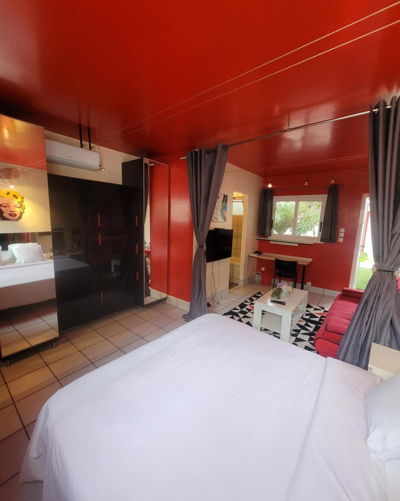 Maison D'Hotes Villa Anna Дакар Екстериор снимка