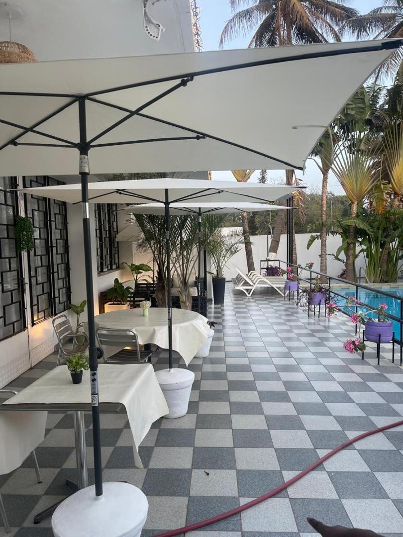 Maison D'Hotes Villa Anna Дакар Екстериор снимка